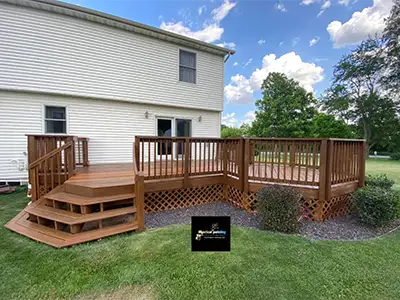 Deck Refinishing, Michigan City, IN